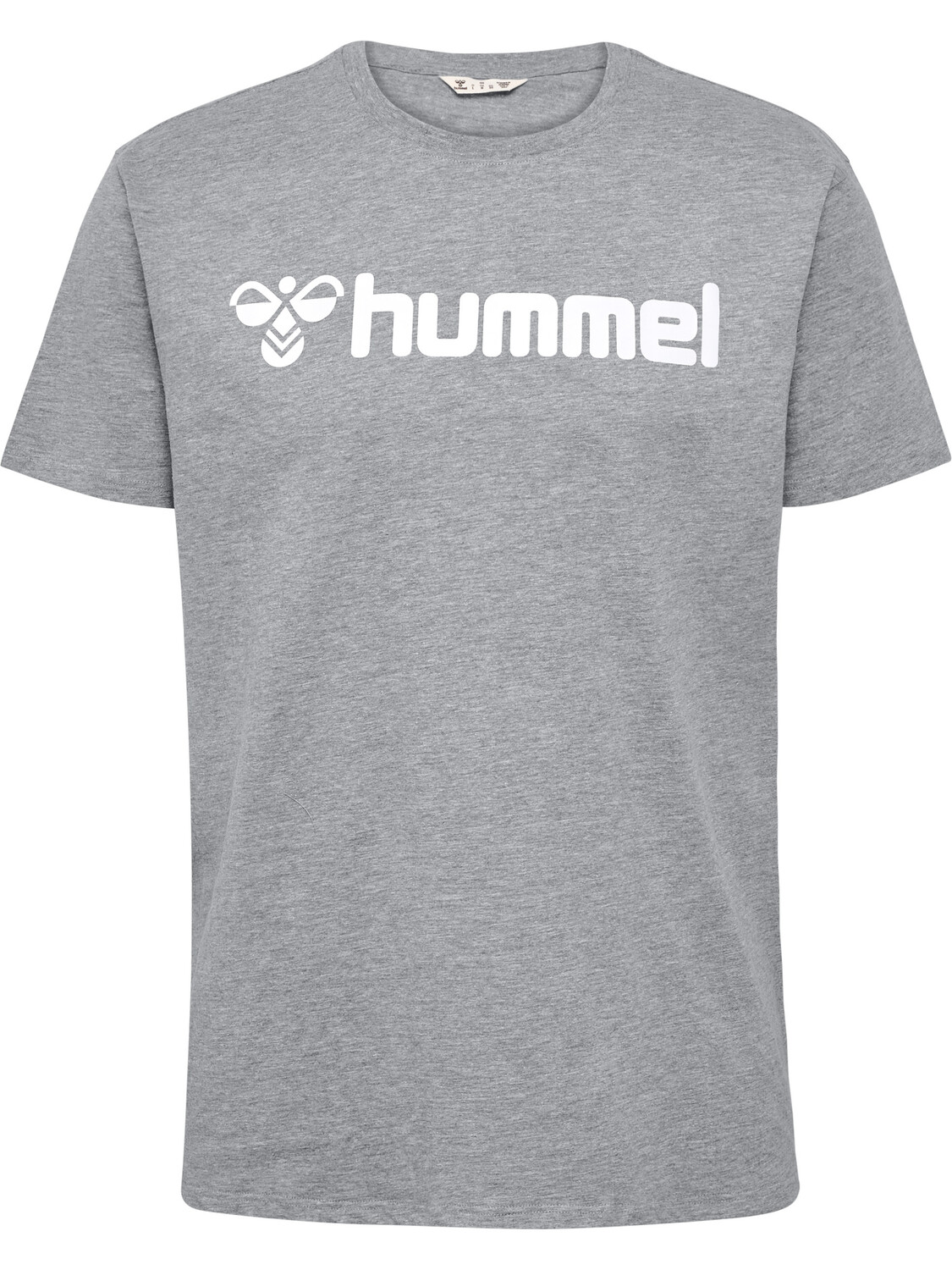 

Футболка Hummel S/S Hmlgo 2.0 Logo S/S, серый меланж