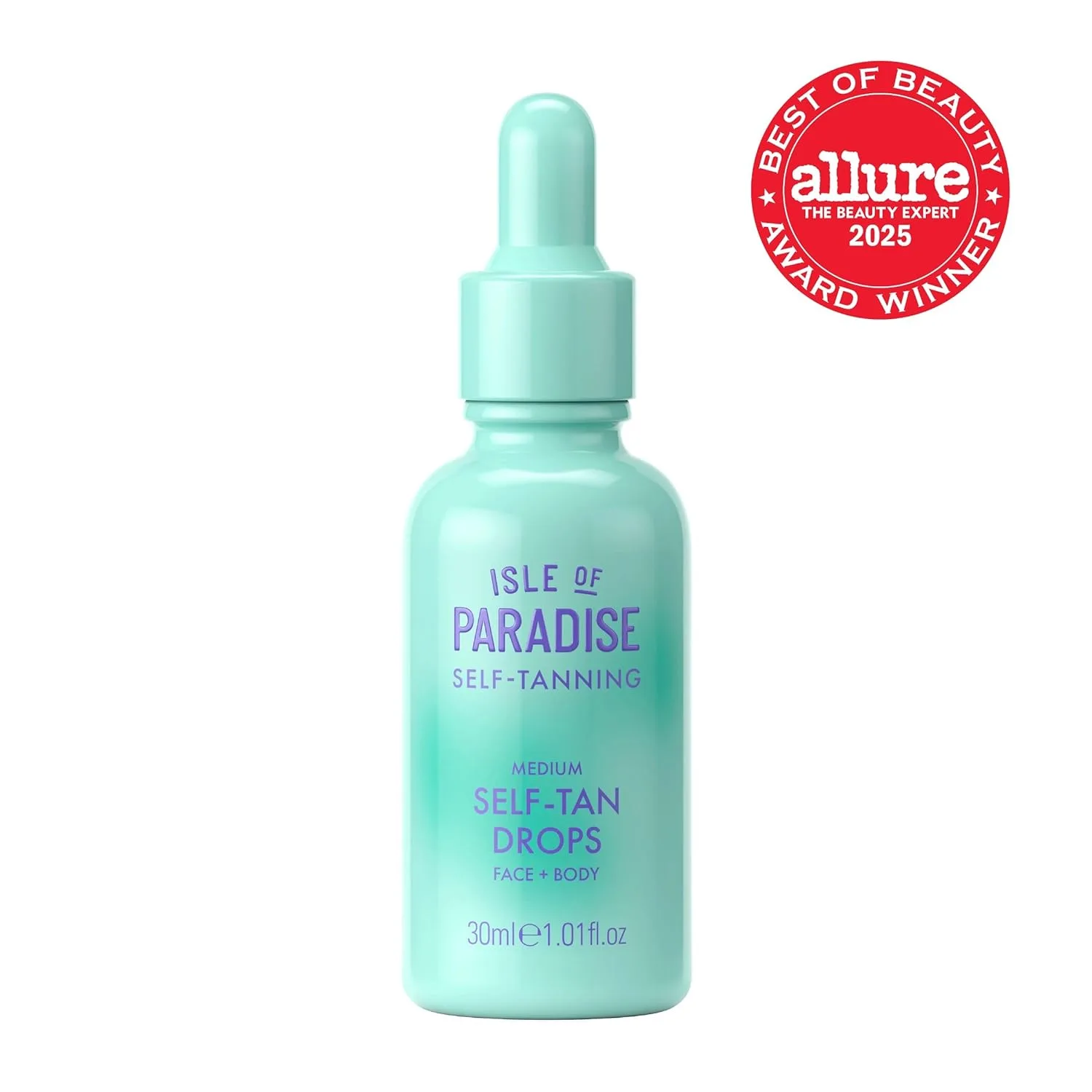 Isle of Paradise Self Tanning Face & Body Drops для естественного загара, 30 мл 29,6 мл (1 шт.), Medium — фото 2