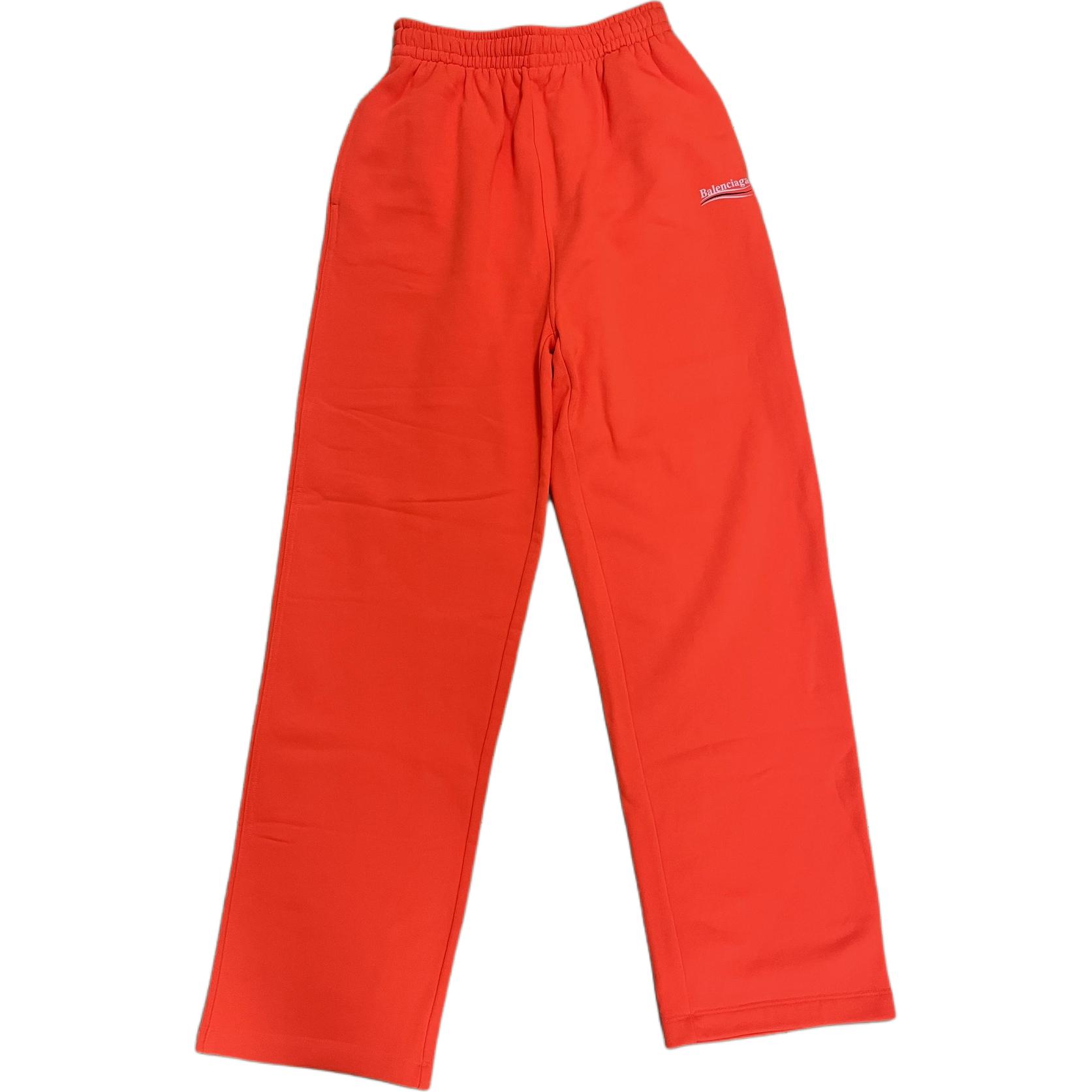 

Повседневные брюки Regular Fit мужские Balenciaga, оранжевый