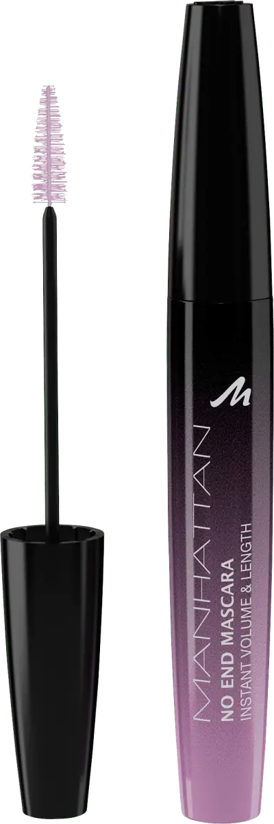 

Тушь для ресниц No End Volume Длина 1010Н Черный 8мл MANHATTAN Cosmetics