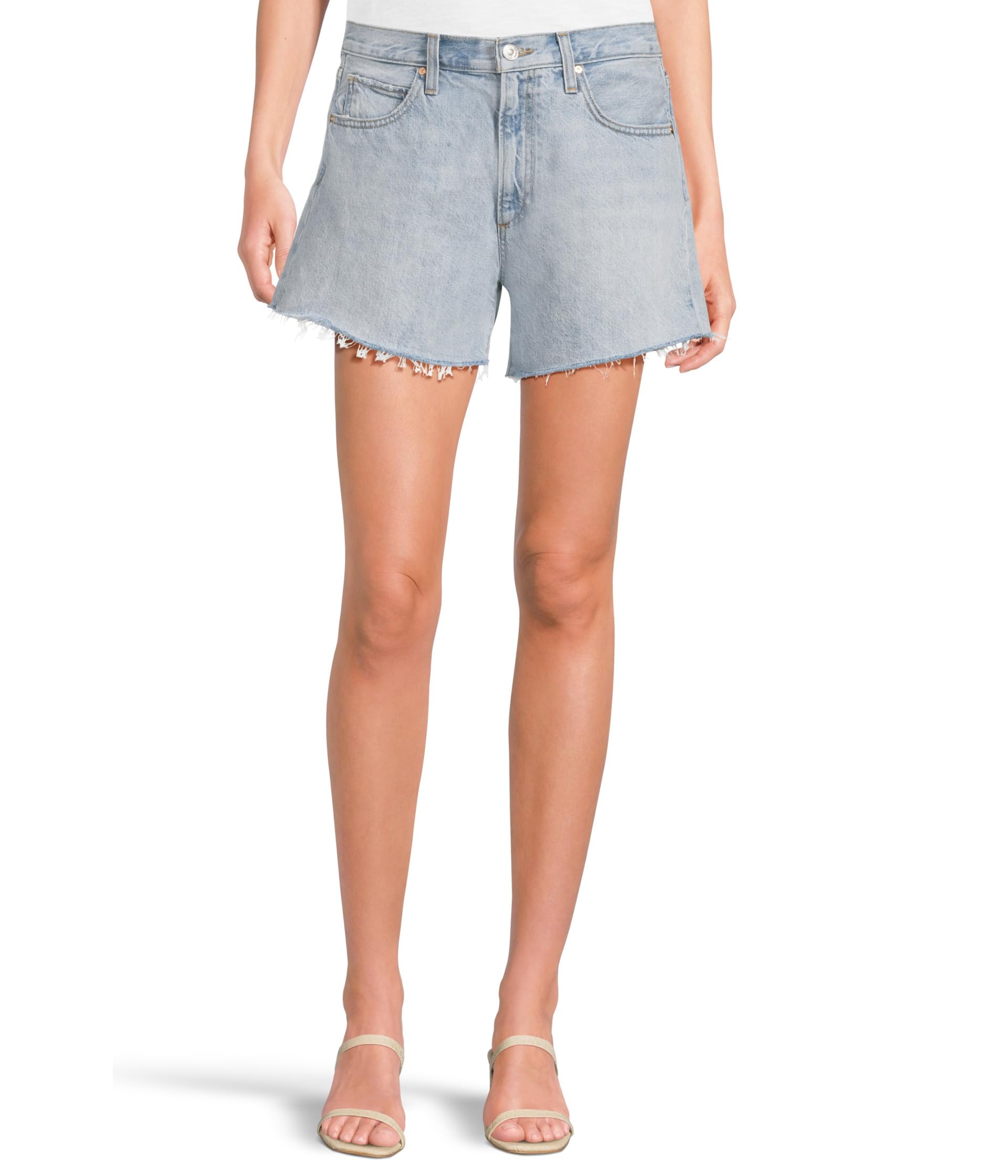 

Шорты Paige Archie Shorts Raw Hem in Tayce Distressed, цвет Tayce Distressed