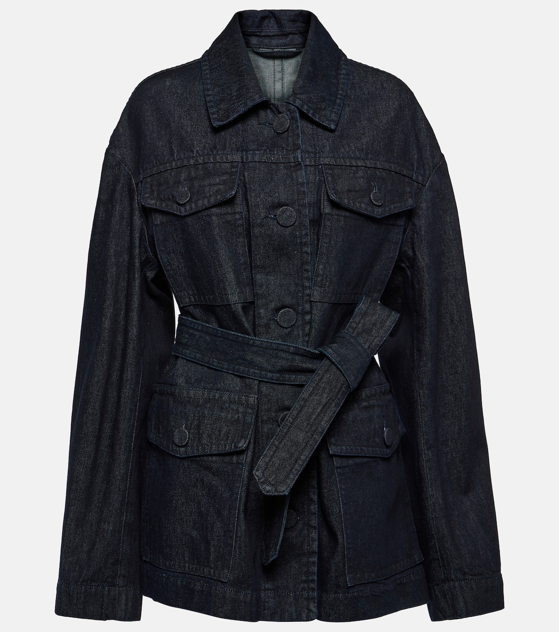 

Джинсовая куртка Dries Van Noten, индиго