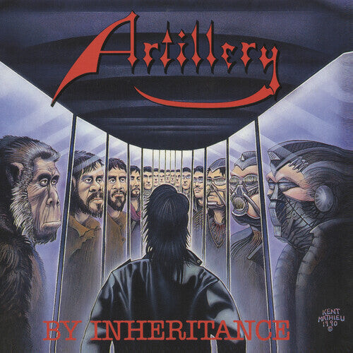 

CD диск Artillery: By Inheritance