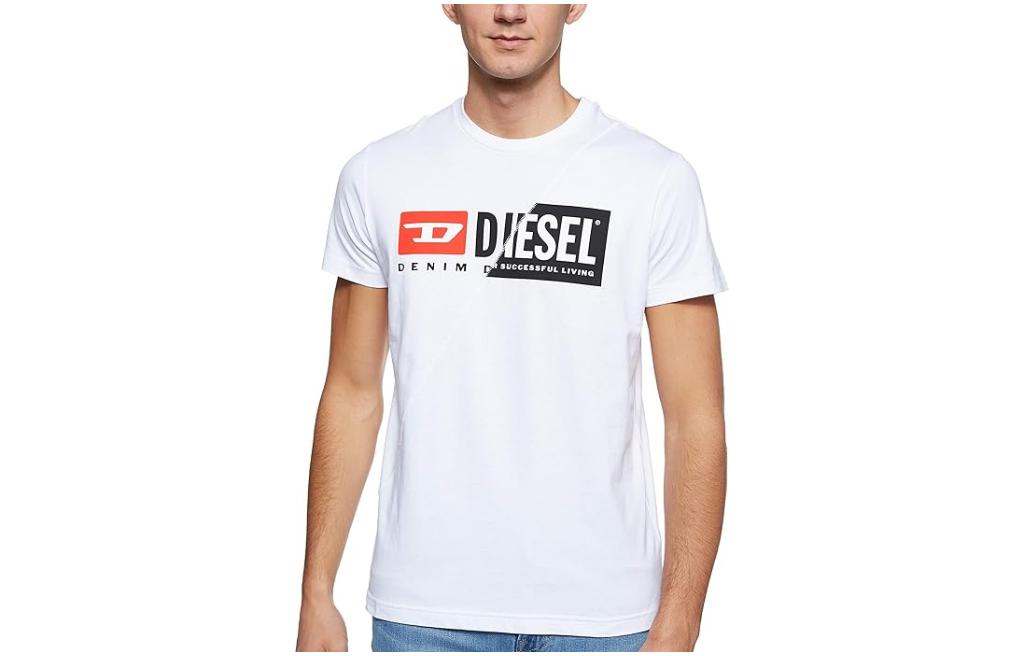 

Футболка мужская белая DIESEL