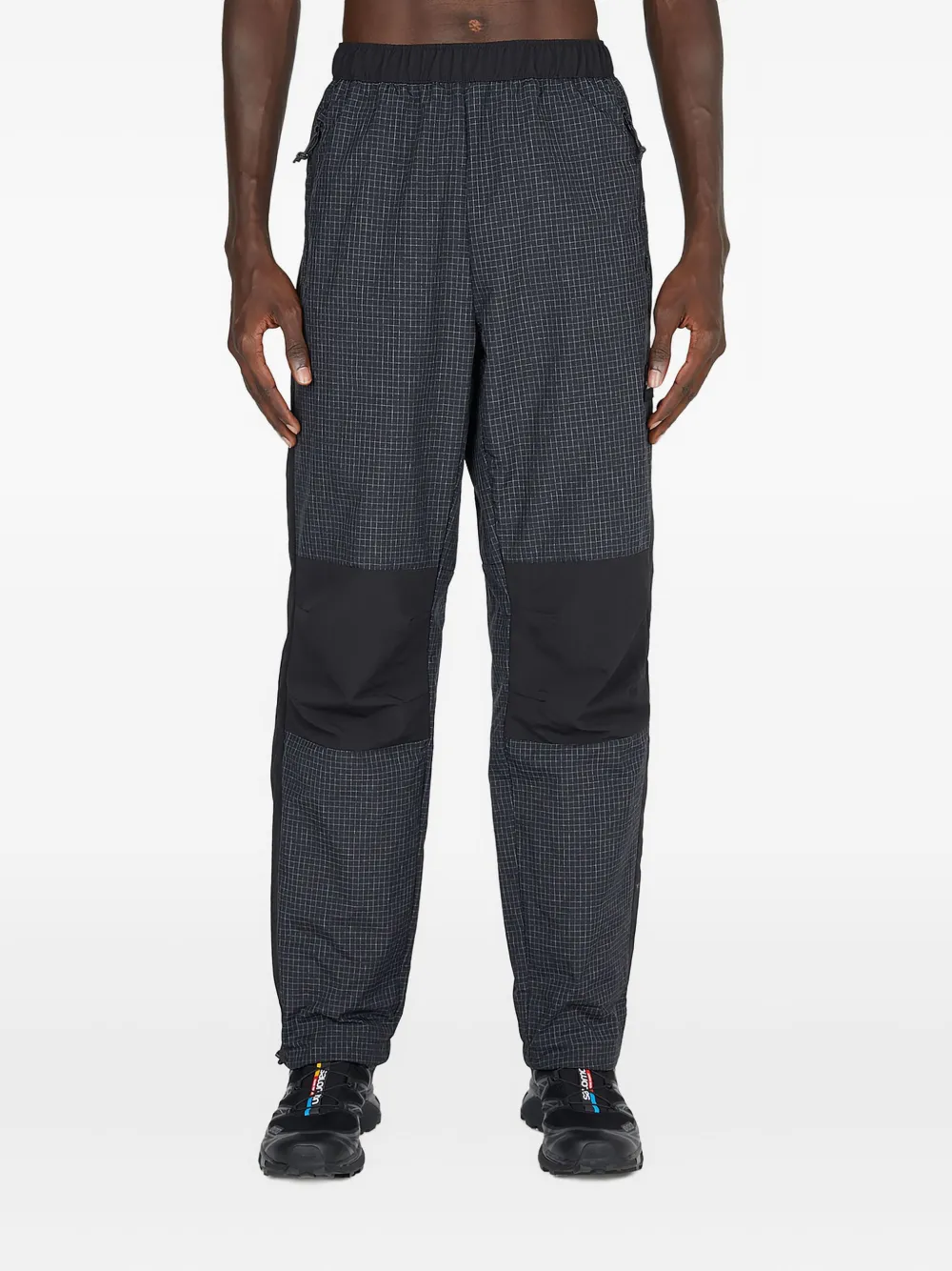 

Спортивные брюки Convin со вставками The North Face, серый