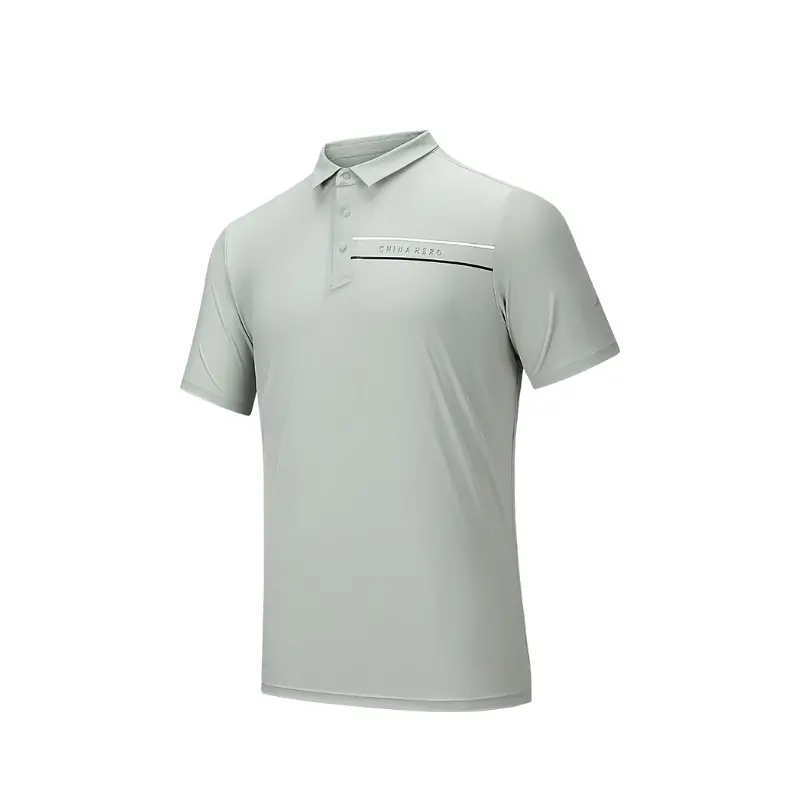 

ANTA Разнообразие тренировочной коллекции поло мужская pale green