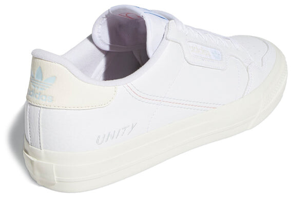 Кроссовки unity x continental vulc Adidas, белый — фото 4