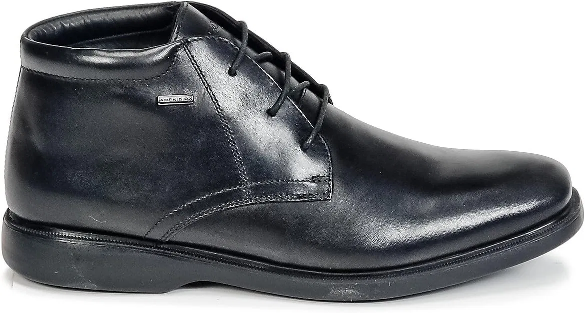Мужские кроссовки Geox U Brayden 2Fit ABX D Desert Boots, Black — фото 2
