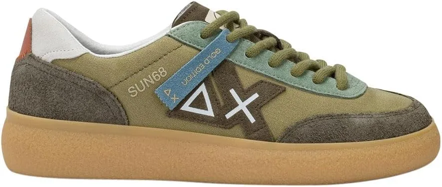 SUN68 Herren-Кроссовки Модель Z36149, зеленый