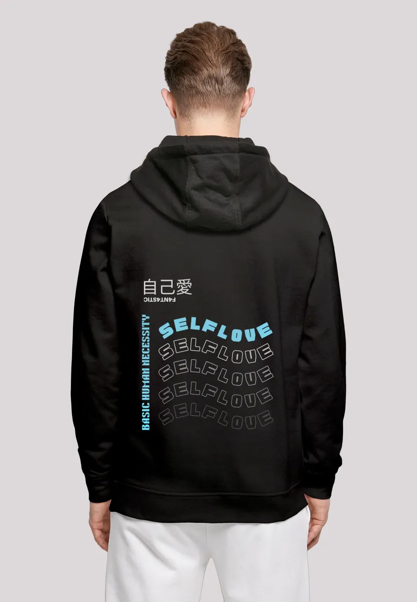 

Толстовка F4NT4STIC "Self Love Back HOODIE", принт, черный
