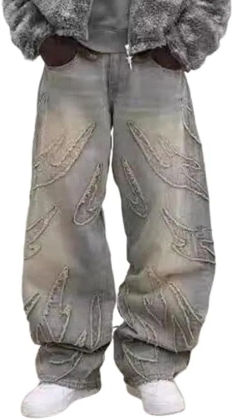 Джинсы свободного кроя, 69