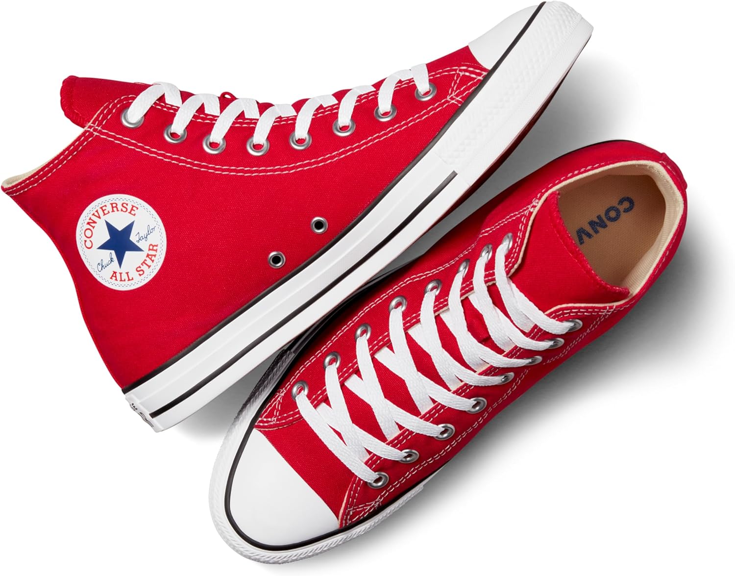 Converse мужские кроссовки Chuck Taylor All Star Low Top, Red — фото 4
