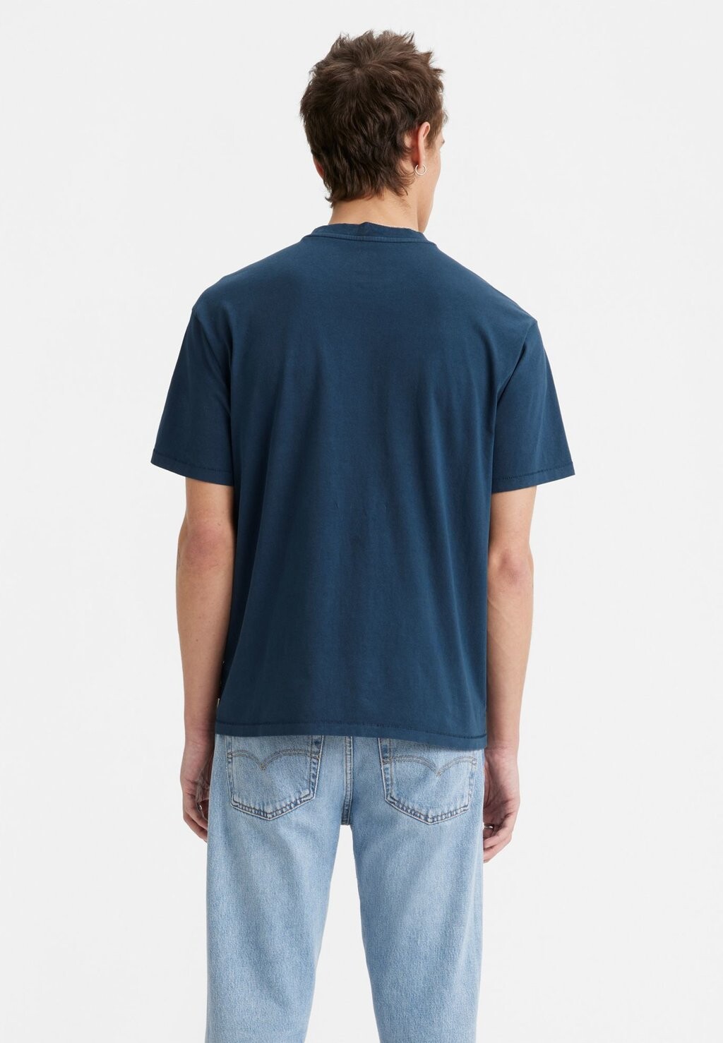 Базовая футболка Tab Vintage Tee Levi's, цвет dress blues garment — фото 2