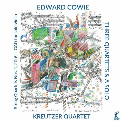 

CD диск Cowie / Kreutzer Quartet / Skaerved: Three Quartets & a Solo