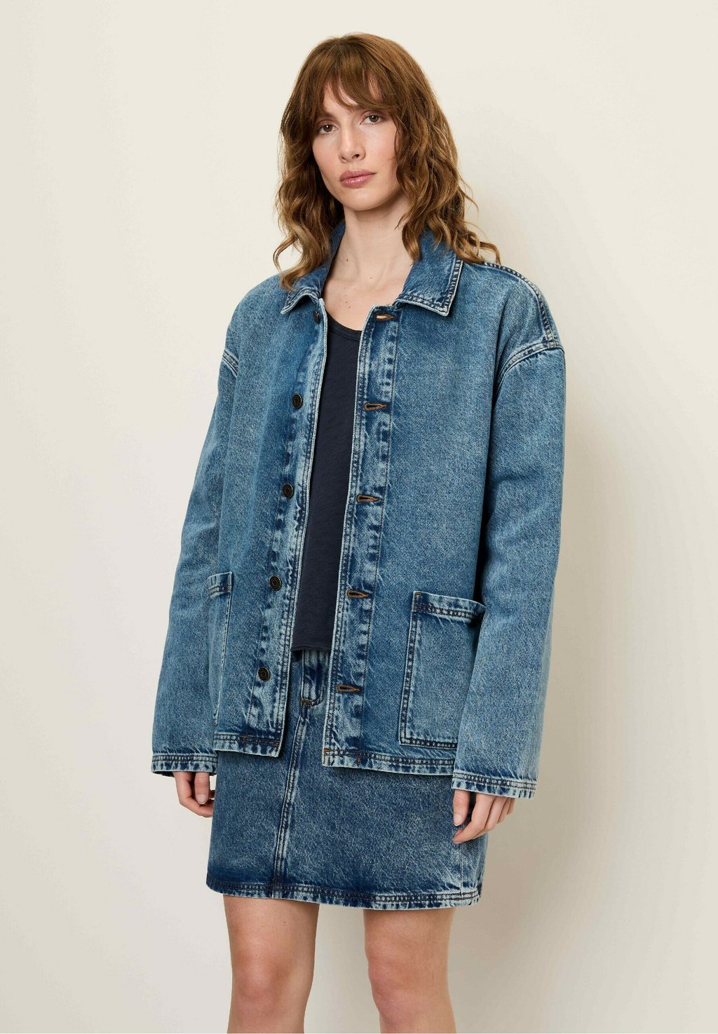 

Джинсовая куртка MIXTE JOYBIRD American Vintage, цвет Stone