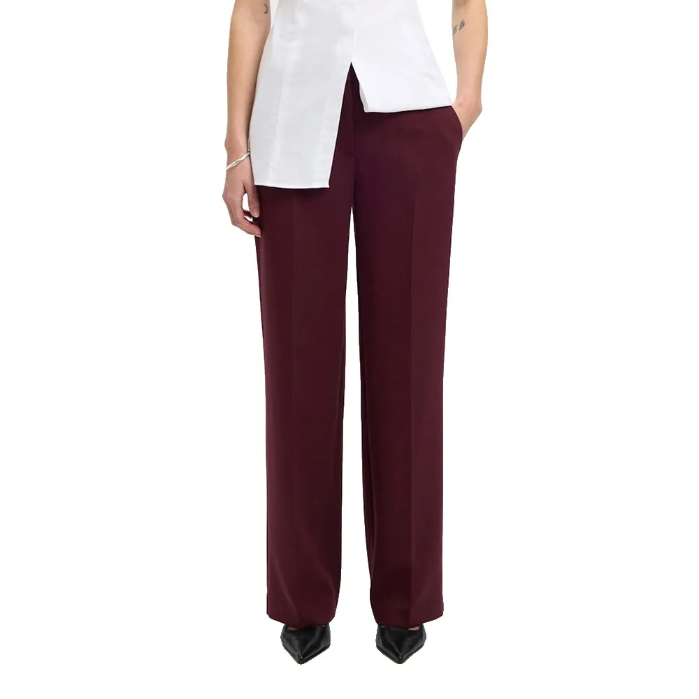 

Брюки Selected Rita Wide Leg, фиолетовый