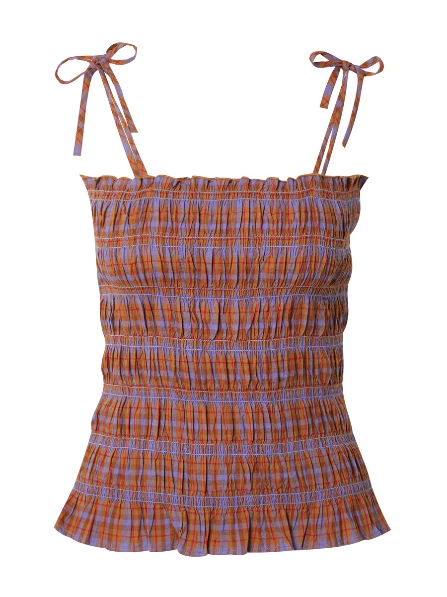 

Топ TOPSHOP, фиолетовый
