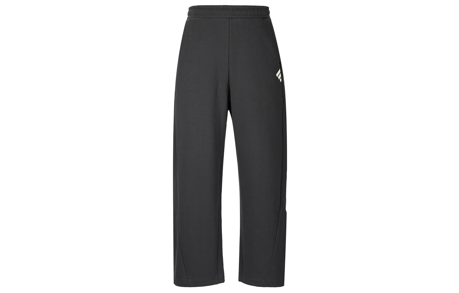 Adidas Вязаные спортивные штаны женские черные
