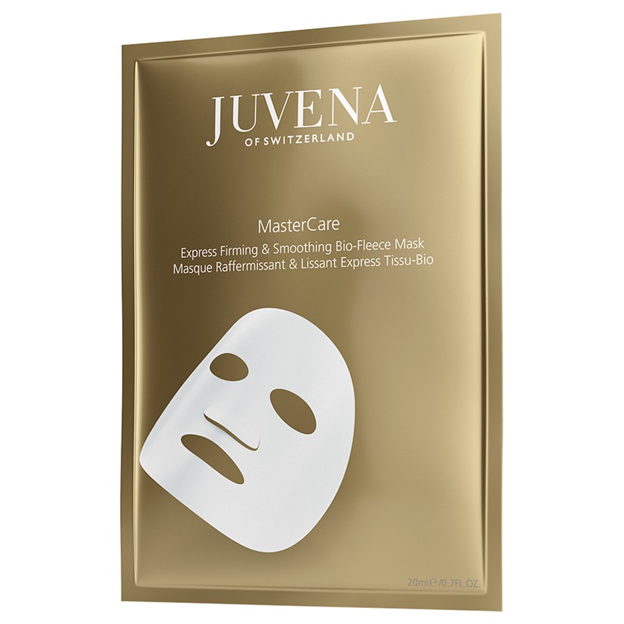 

Маска для лица master care express firming & smoothing bio-fleece mask Juvena, количество 1 шт.