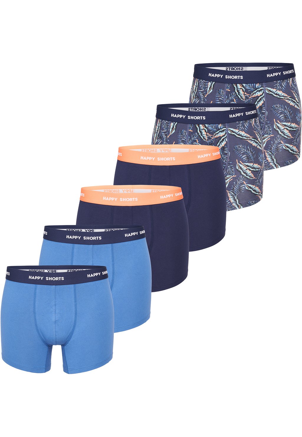 

Брюки 6-PACK Happy Shorts, синий