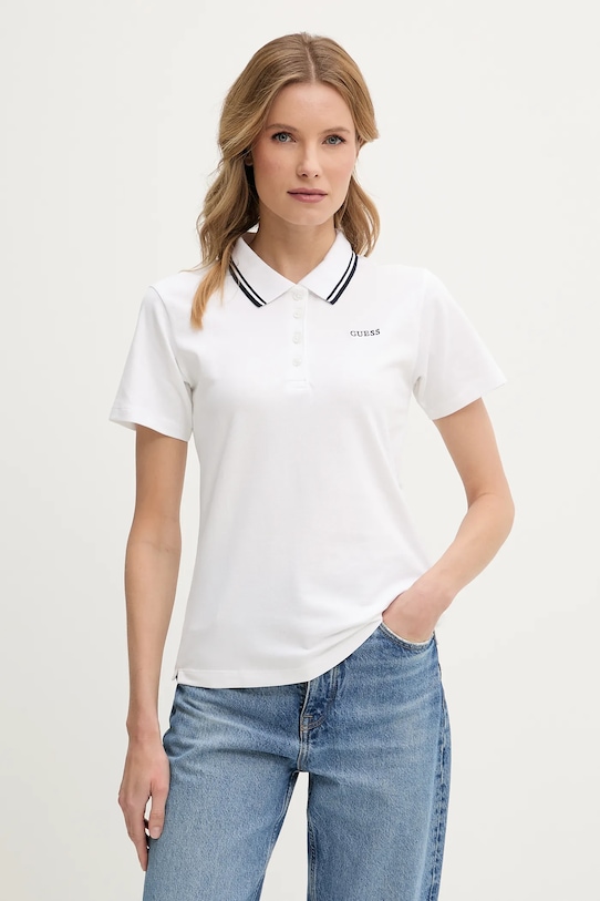 

Поло AMARYLLIS Guess, белый