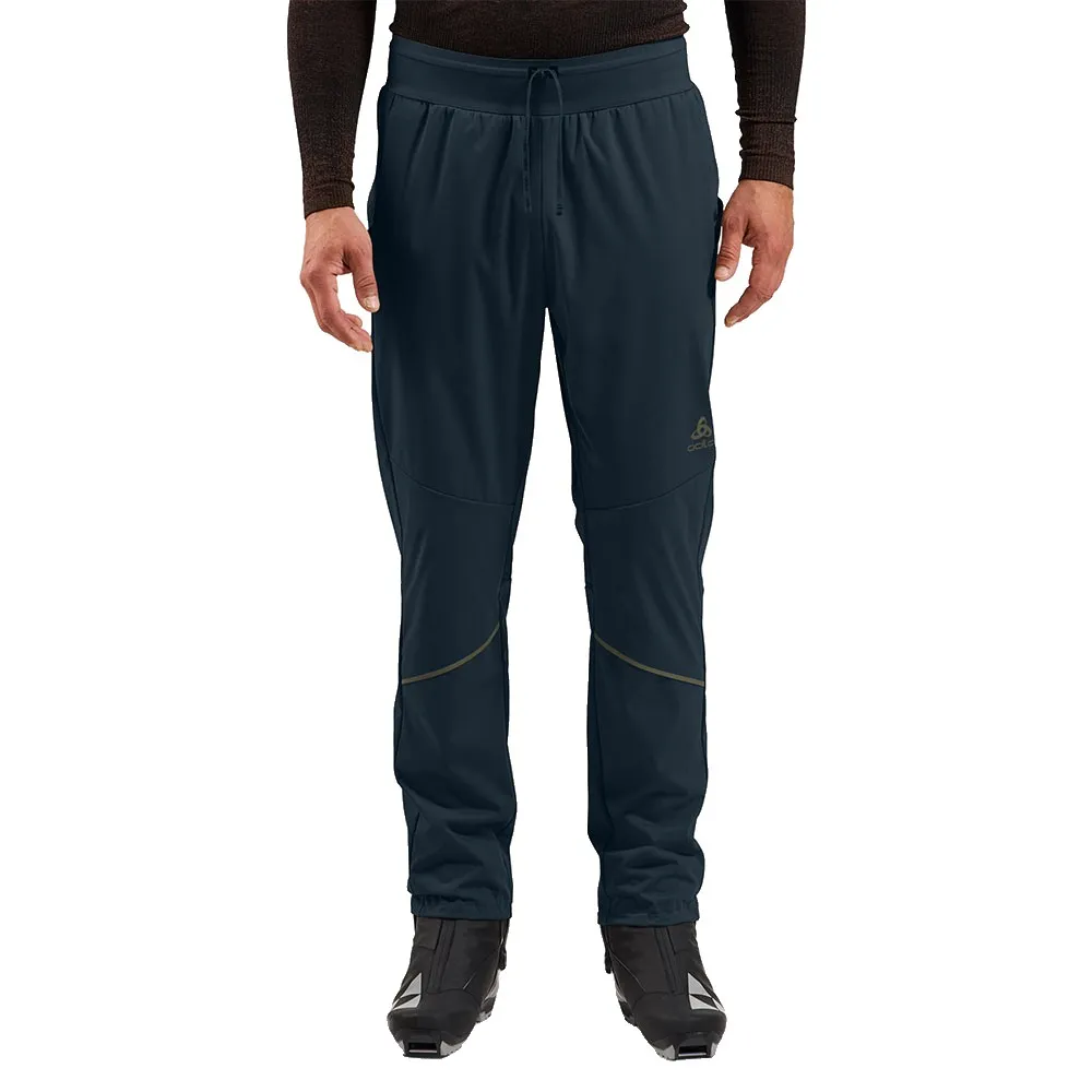 

Брюки Odlo Zeroweight Pro Windproof Warm, серый