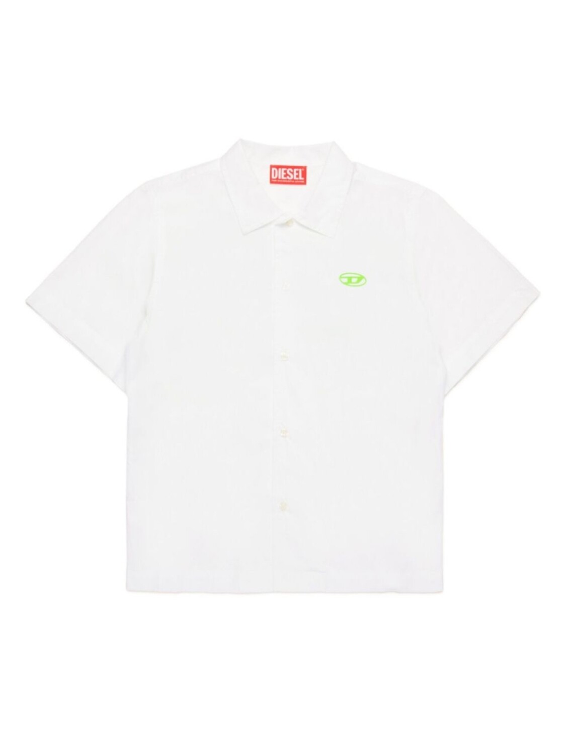 

Diesel Kids рубашка McPolly, белый