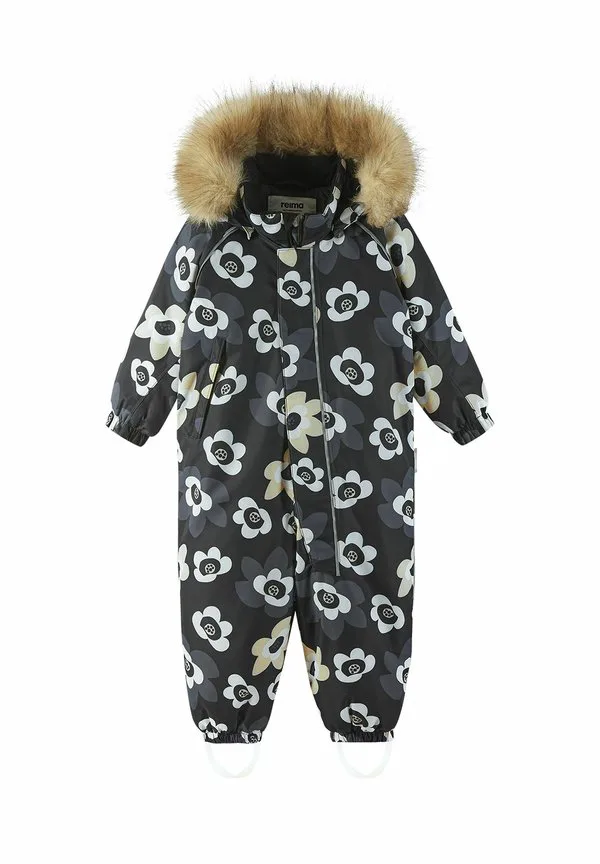 Зимний комбинезон tec lappi Reima, Black Flower