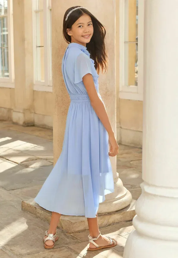 Платье повседневное Lipsy, Regular fit 3d corsage occasion dress, васильковый — фото 2