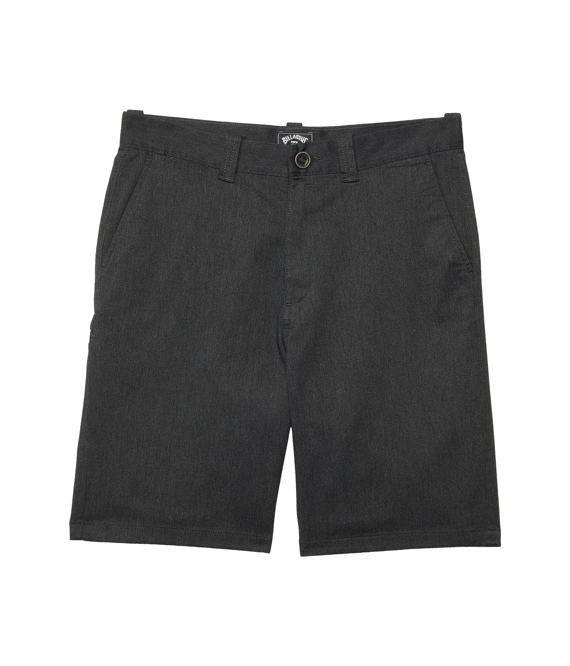 

Шорты Billabong Kids Carter Stretch Walkshorts, цвет Black Heather
