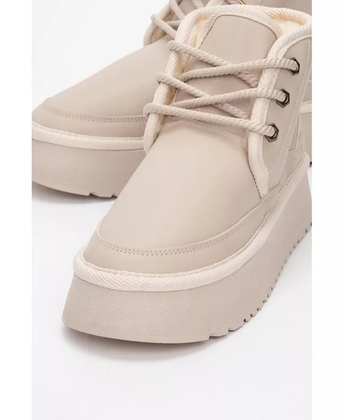 Ботинки Ovela Chunky (женские) Prologue Shoes, загар/бежевый — фото 3