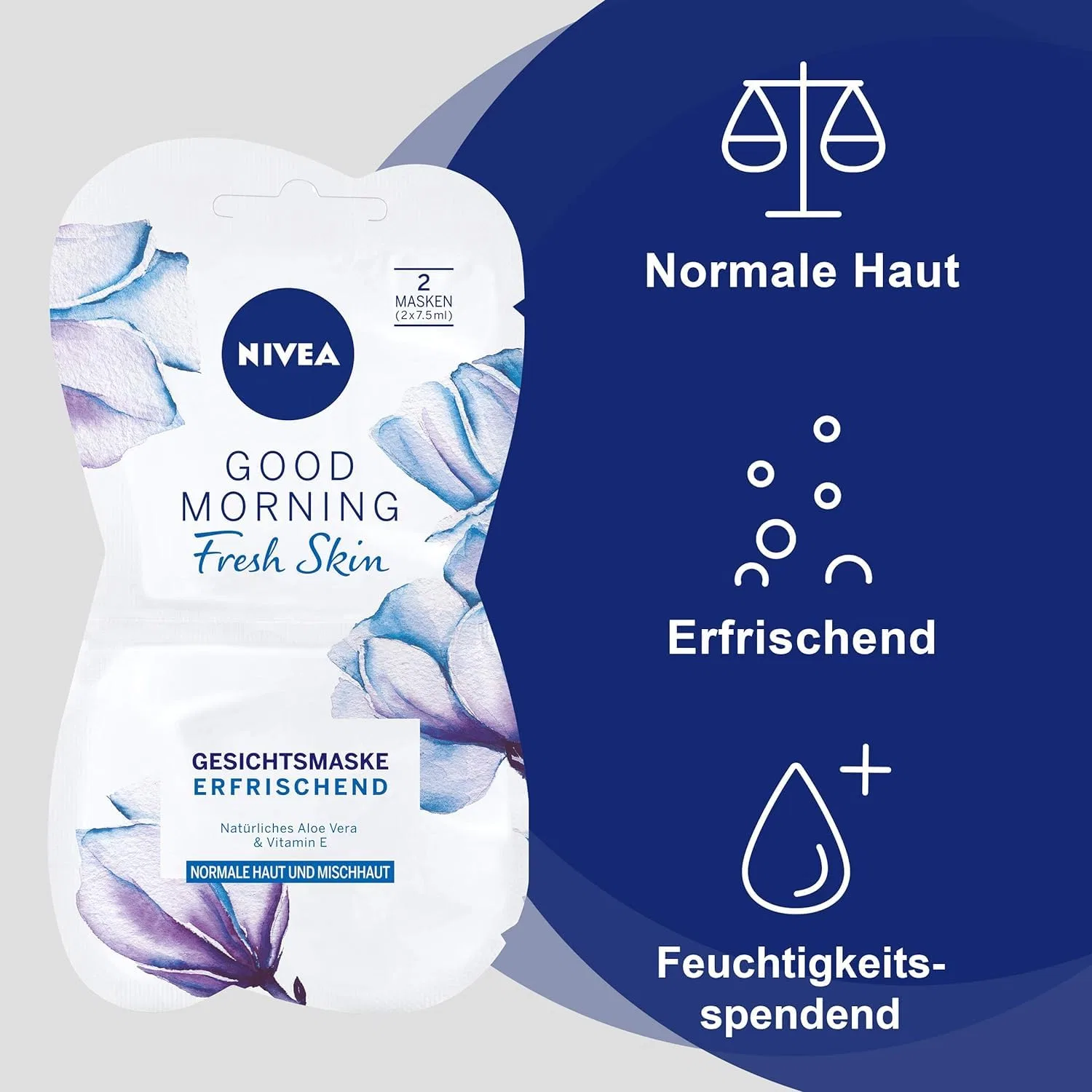 Тоник Nivea — Освежающая Good Morning Fresh Skin от, 15 мл — фото 2