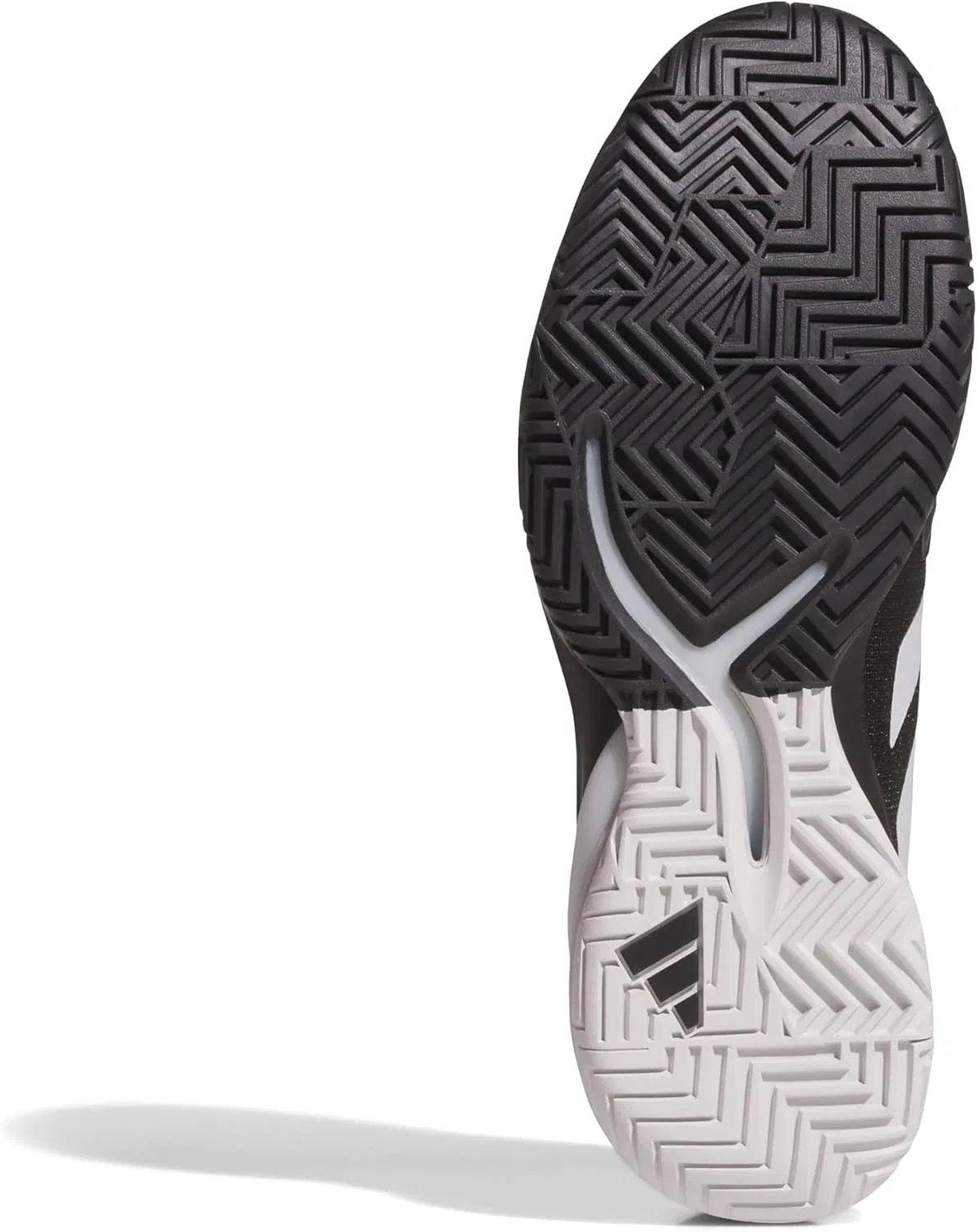 Кроссовки теннисные adidas Adizero Cybersonic 2, Black/Zero Metallic/Carbon — фото 3