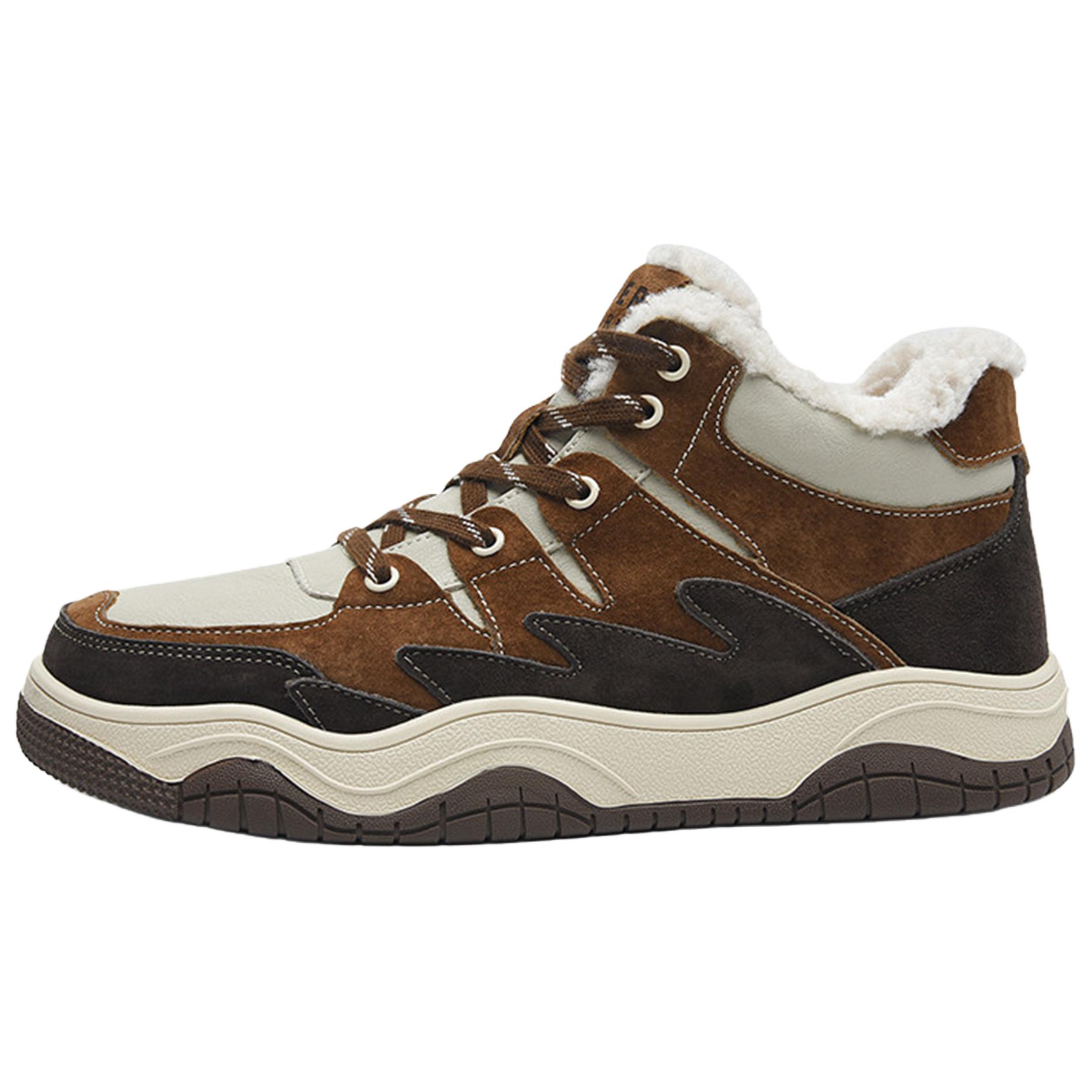 

Короткие зимние ботинки мужские, светло-песочные JEEP SPIRIT, Light Sandy