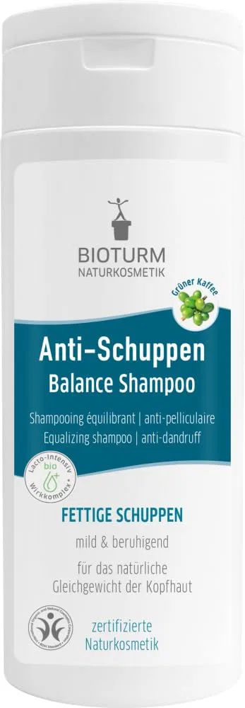 Шампунь против перхоти «Anti-Dandruff Balance» от BIOTURM — фото 2