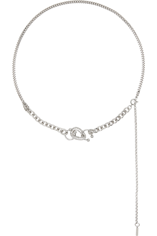 

Justine Clenquet Серебряный пояс Фиби