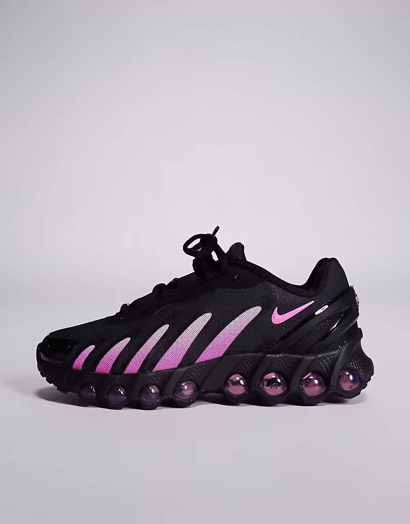 Кроссовки Nike Air Max DN8 черного и розового цветов — фото 2