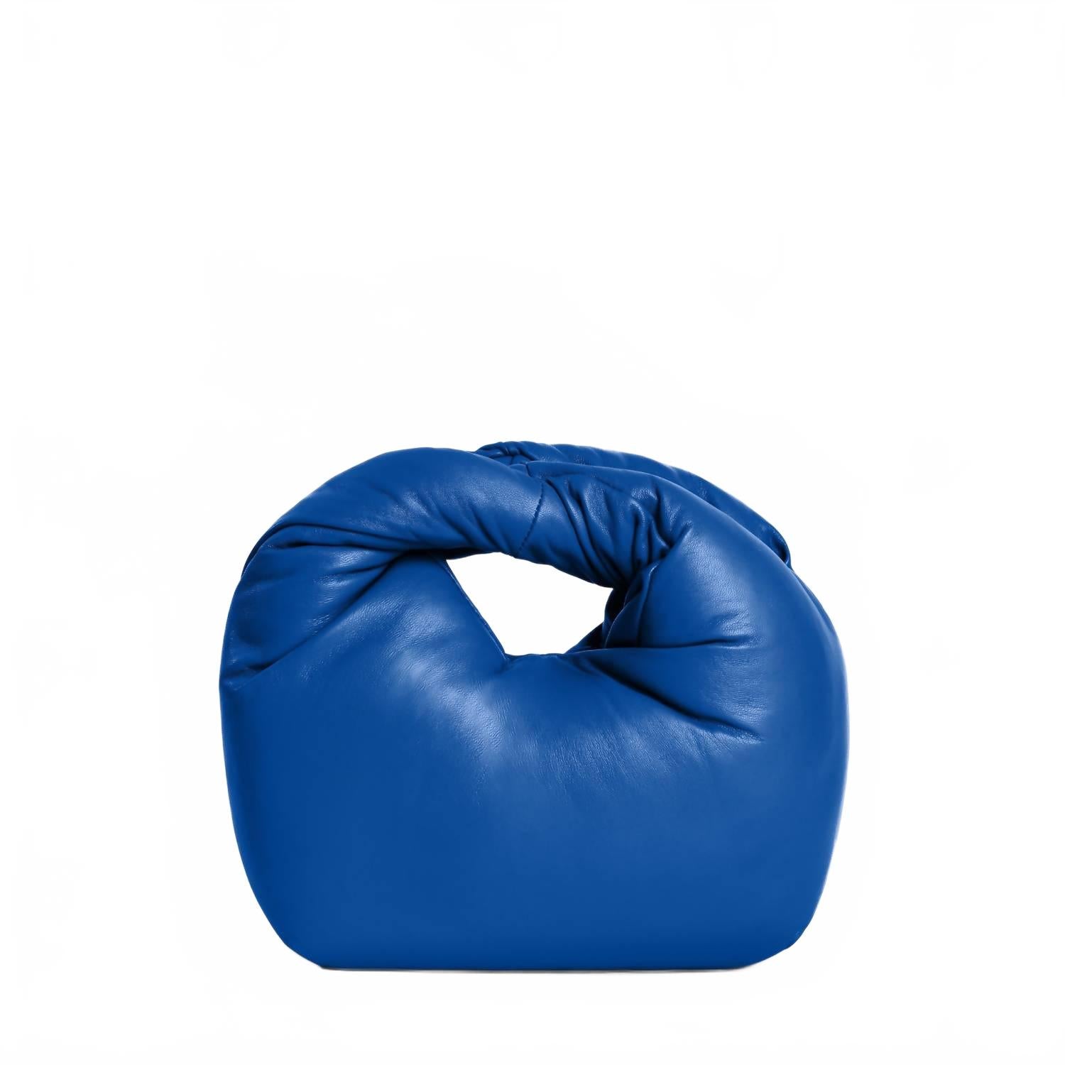 

Женская сумка Mello с верхней ручкой в лазурном цвете Lemiz