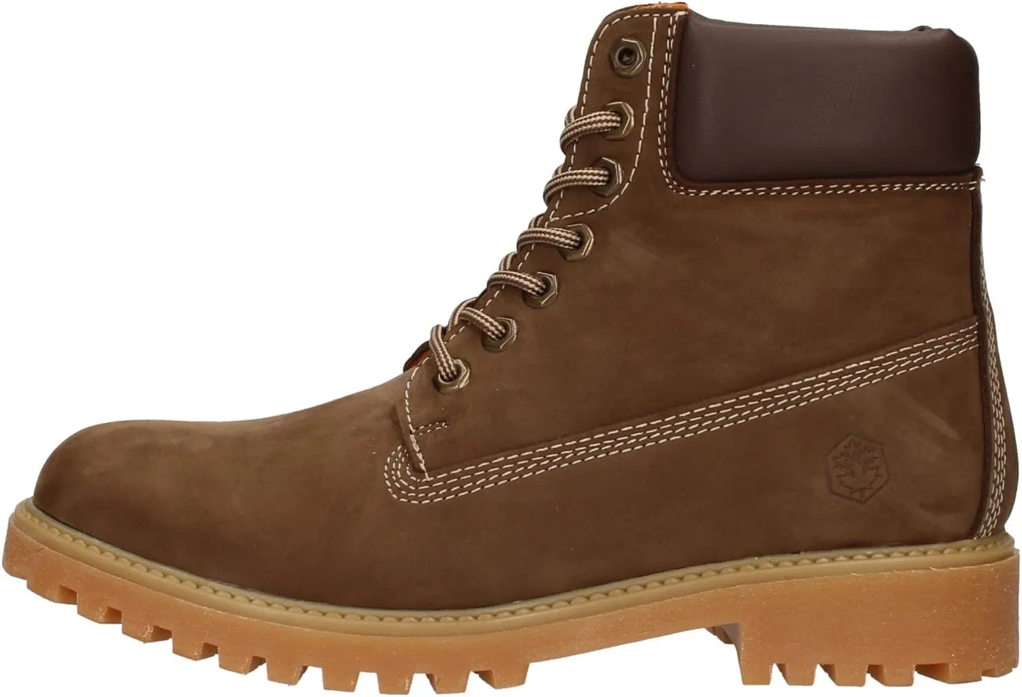 Ботинки Lumberjack RIVER SM00101-034 D01 CE035 с изображением антилопы, Brown