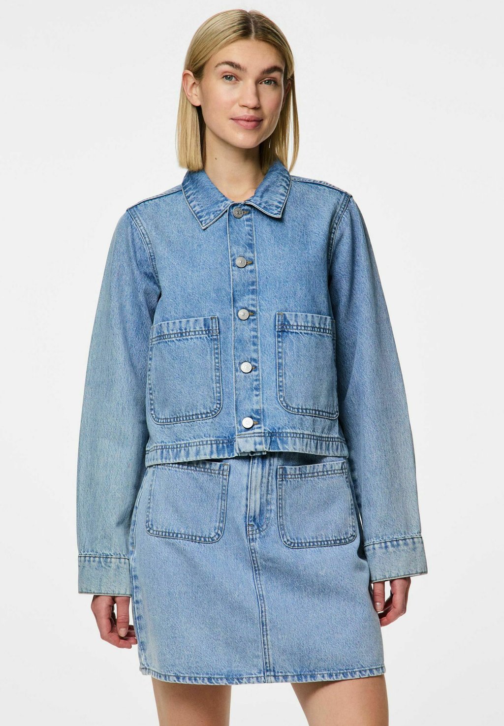 

Джинсовая куртка SKY Pieces, цвет Light Blue Denim