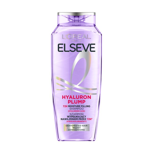 

L'Oreal гиалуроновый шампунь для волос Elseve, 250 мл
