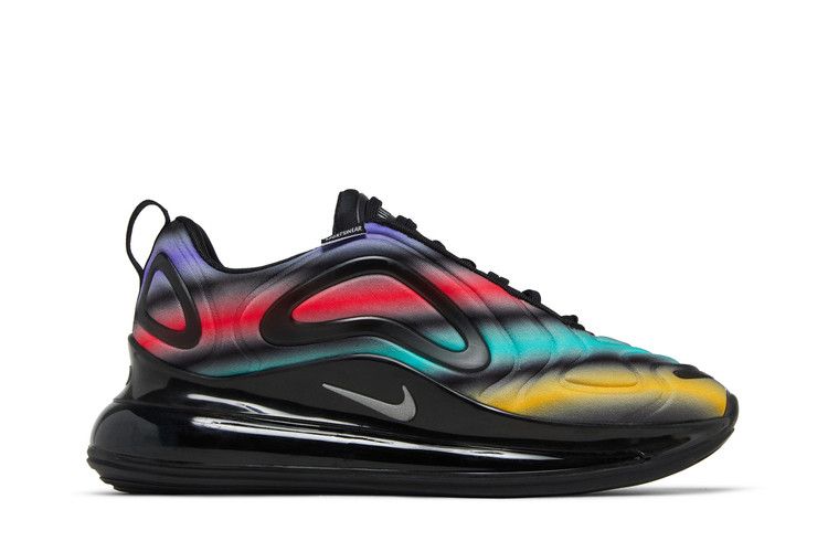 Кроссовки Nike Air Max 720 GS 'Game Change', черный — фото 2