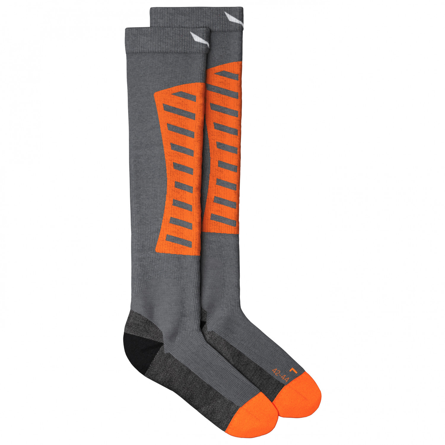 

Лыжные носки Salewa Sella Dryback Alpine Merino Sock, цвет Grey Melange