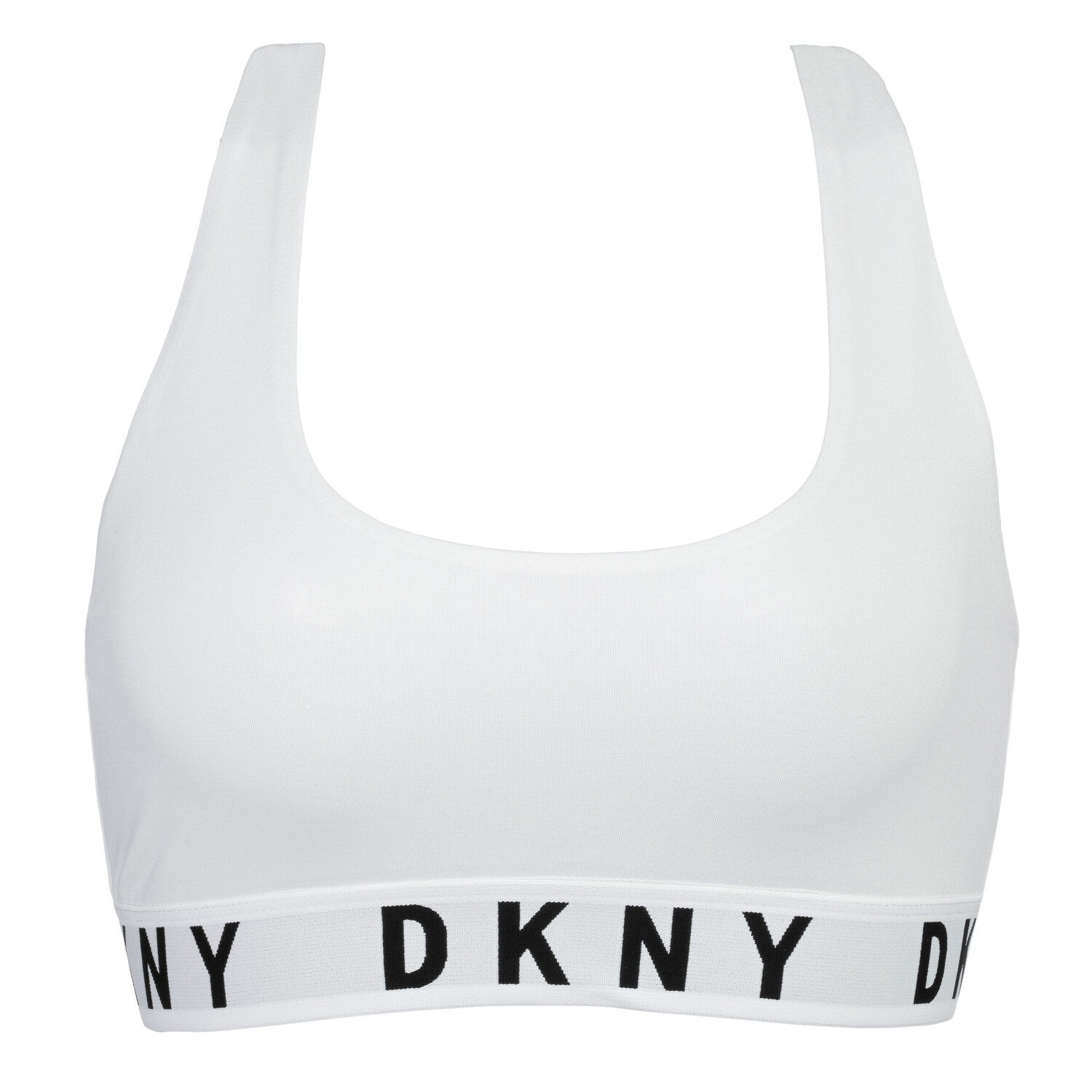 

Бюстгальтер с косточками DKNY Bra Cozy Boyfriend, белый