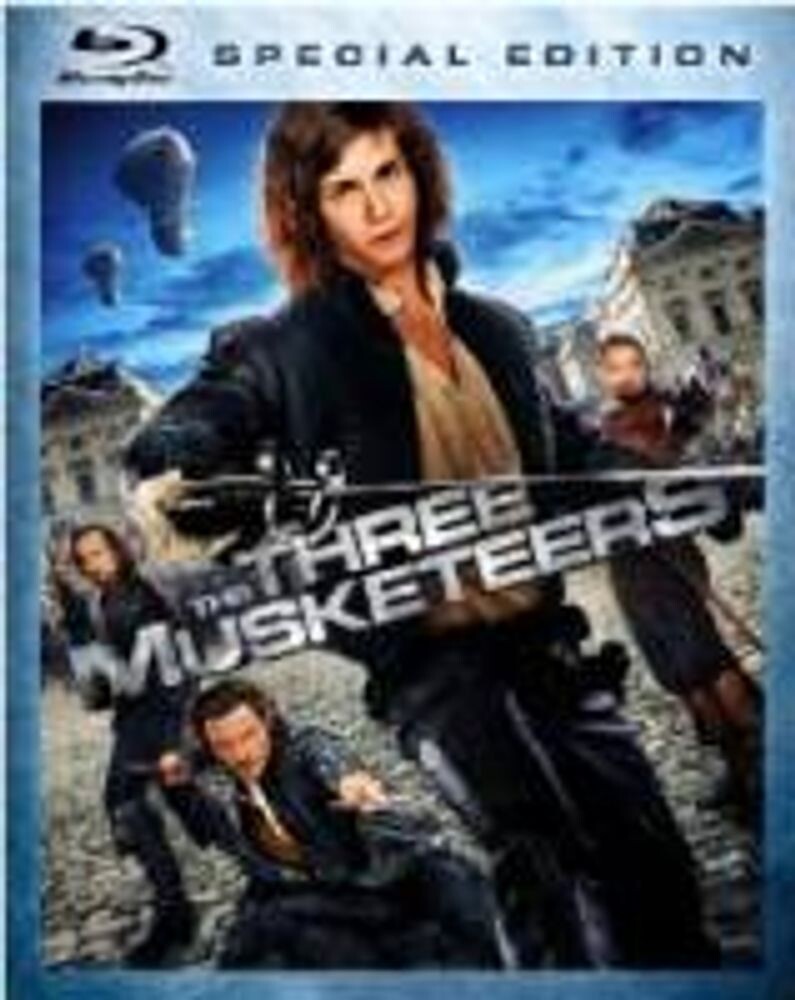 

Диск Blu-ray The Three Musketeers [2011]