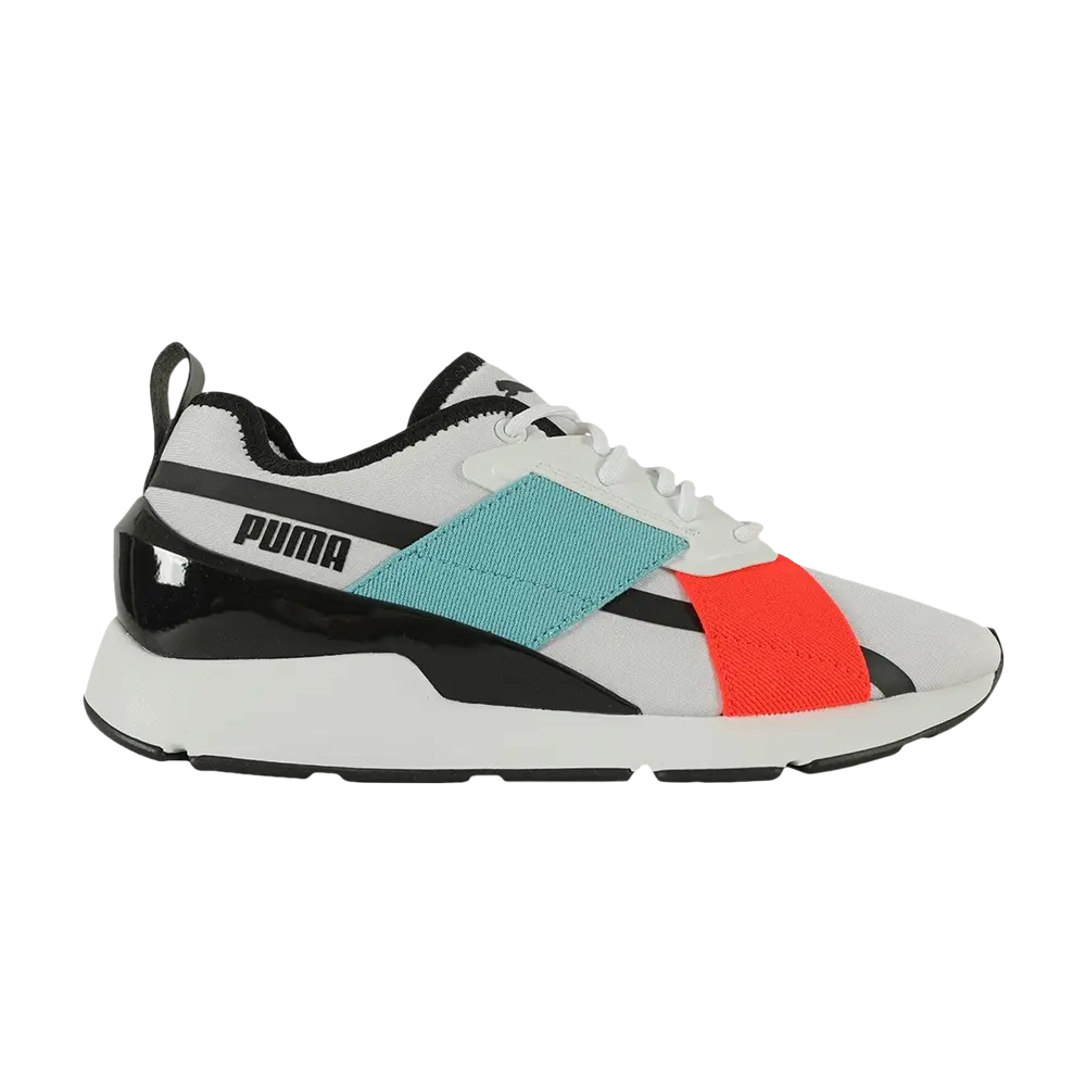 

Кроссовки Wmns Muse X-2 Puma, белый