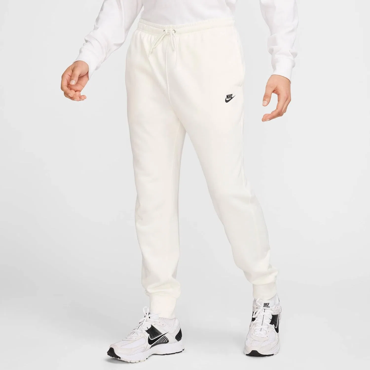 Nike - Спортивные брюки French Terry Club для мужчин, мужские — фото 2