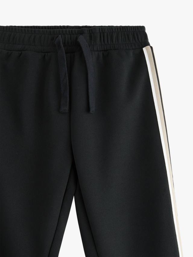 Детские спортивные брюки на манжете со шнурком Lindex, Offblack — фото 3