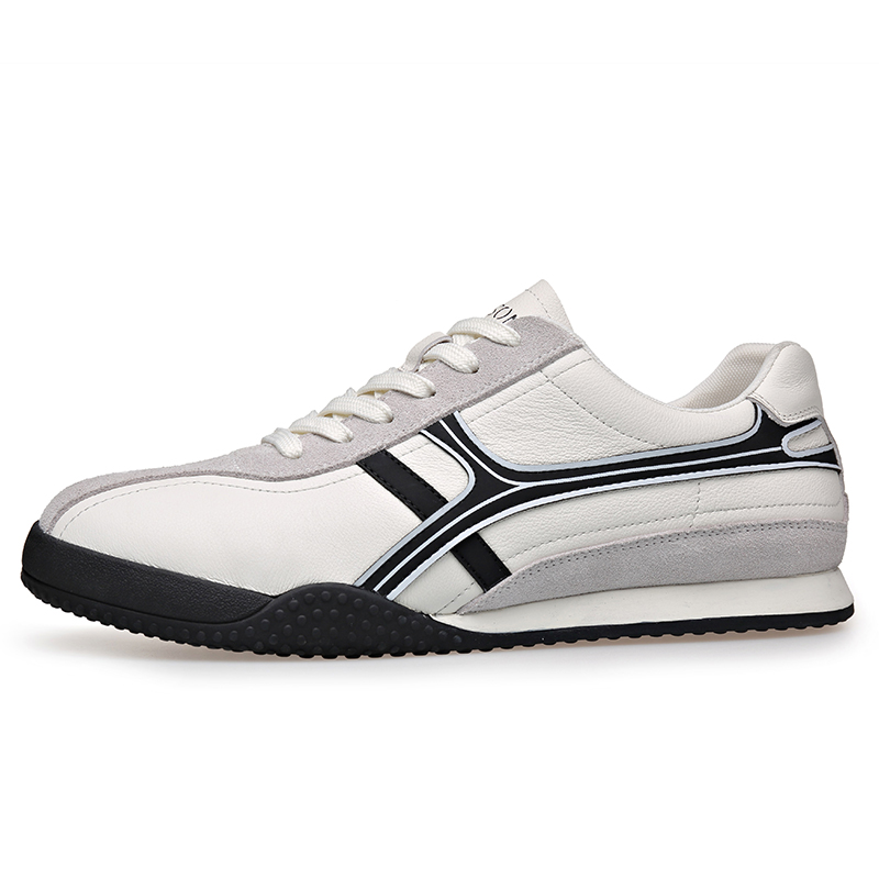 

PT'SON Мужские белые кеды низкие, цвет White