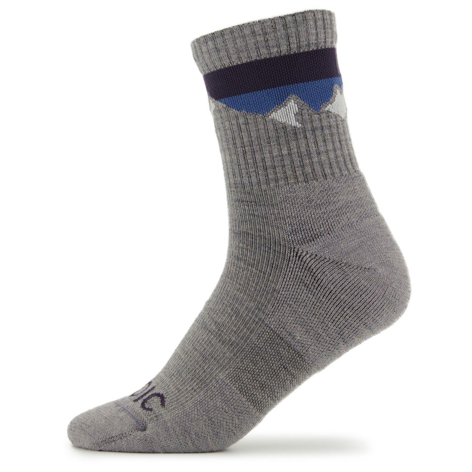 

Многофункциональные носки Stoic Merino Quarter Tech Rib Mountains Socks, цвет Fossil